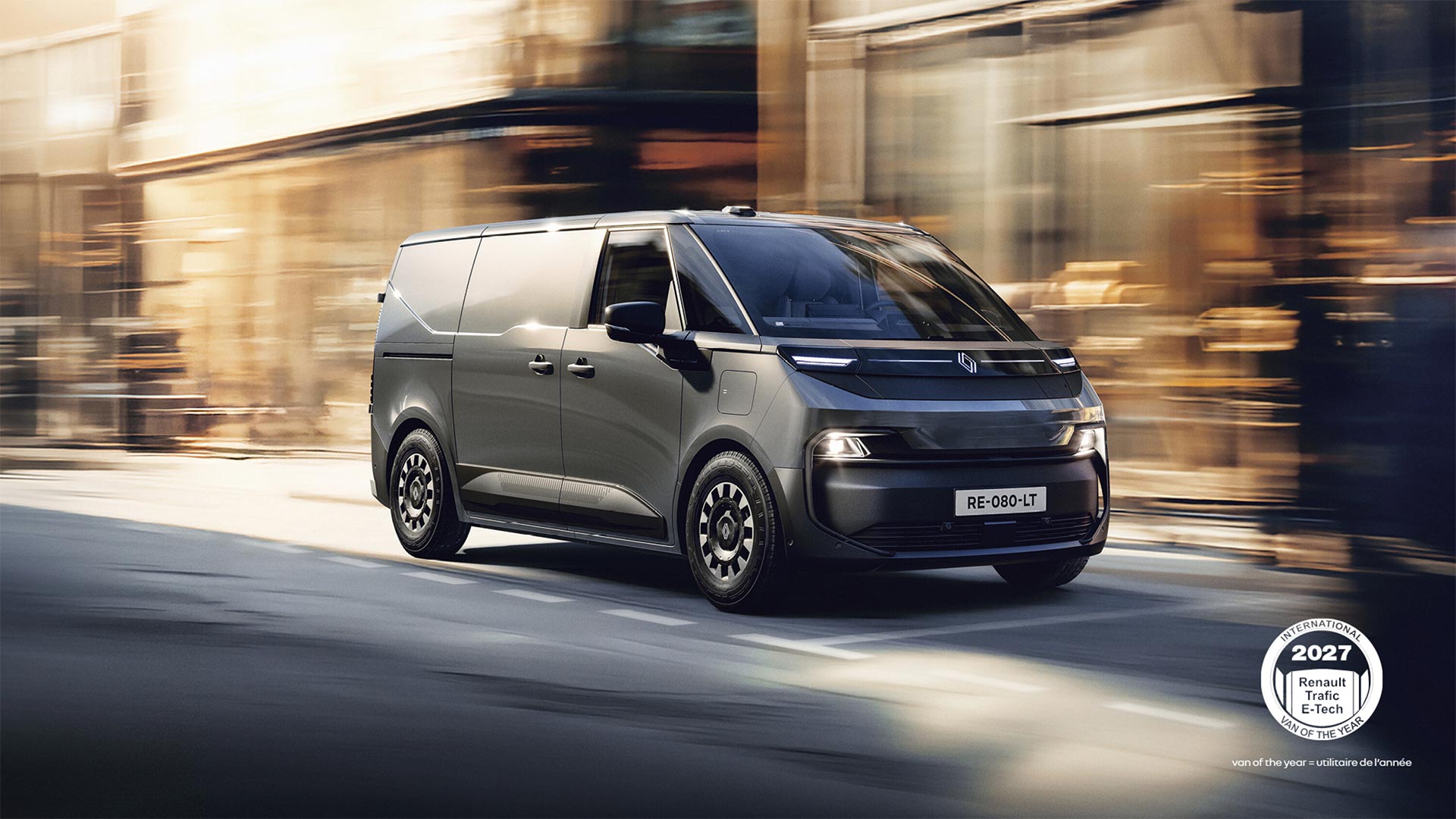 Newsbild: Der brandneue Renault Trafic E-Tech electric