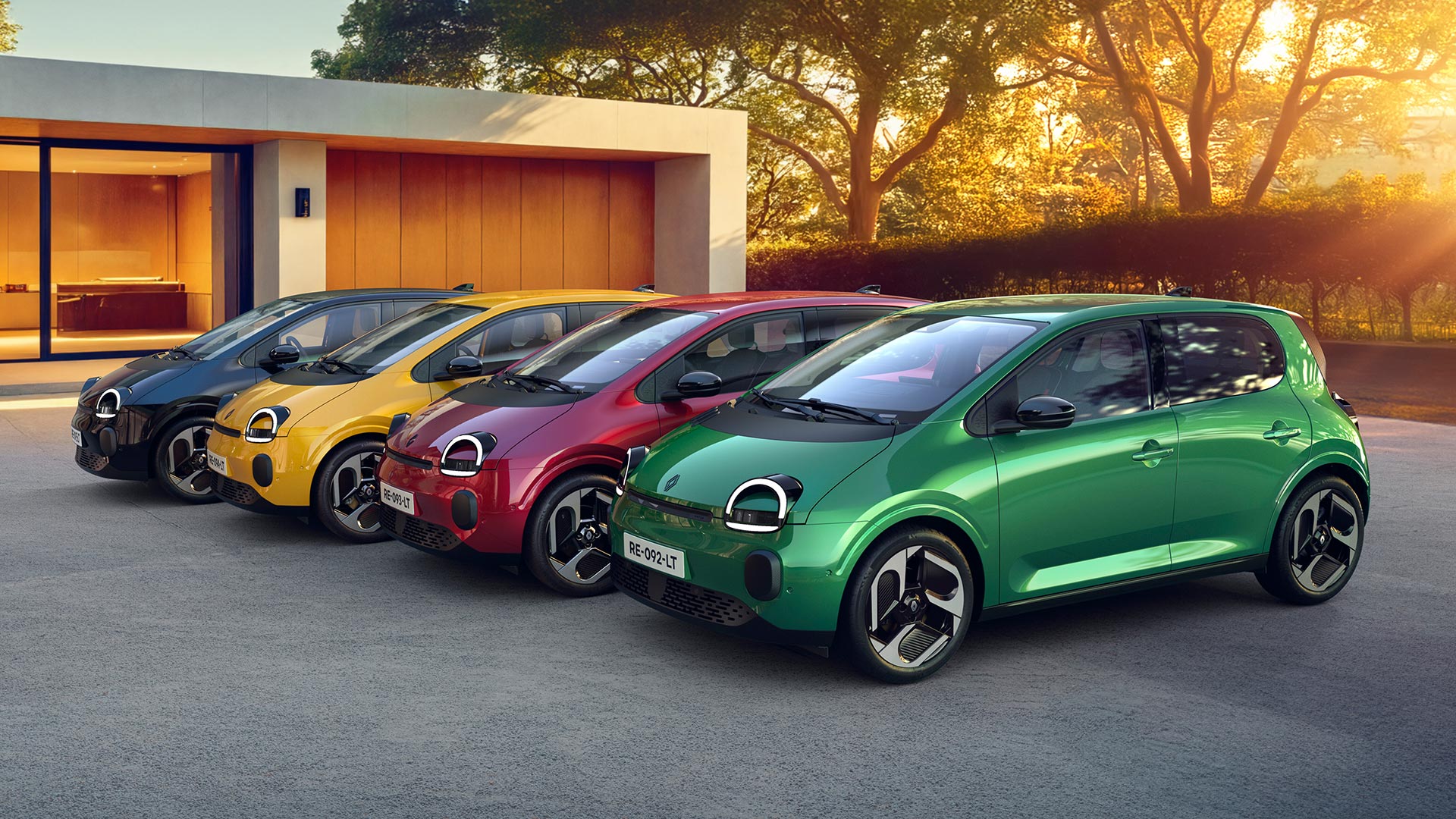Newsbild: Der neue Renault Twingo E‑Tech electric